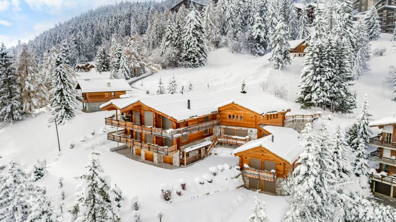 Spacieux chalet haut de gamme au coeur d'Anzère (1)