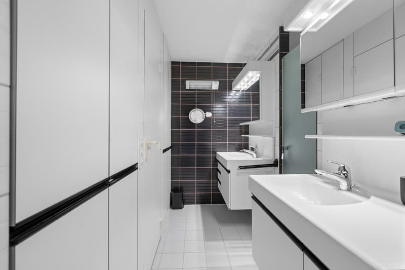 Chalet contemporaneo, a due passi dal centro, in residenza secondaria. (9)