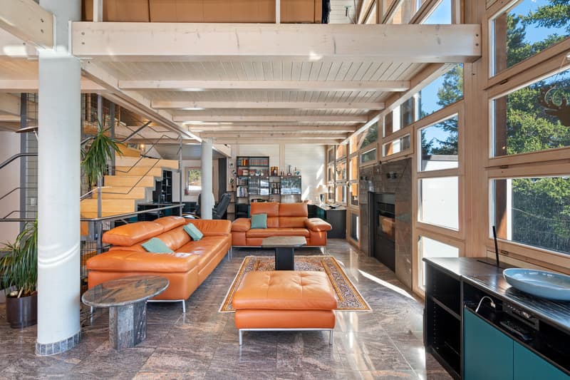 Contemporary chalet, just a few steps from the center, in a secondary residence. (3)