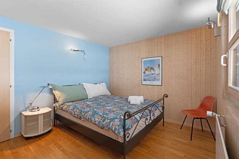 Chalet contemporain à deux pas du centre, en résidence secondaire. (12)
