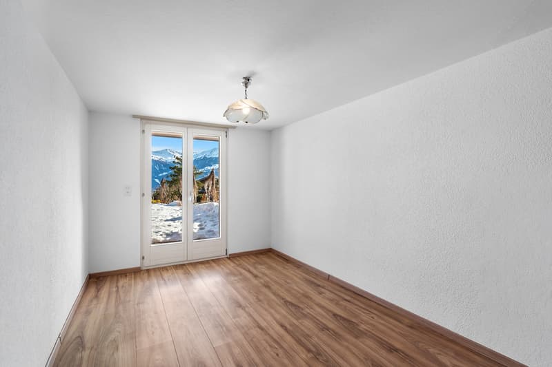 Appartement en rez-de-jardin en résidence secondaire (5)