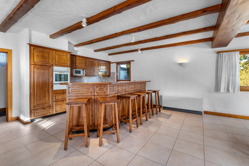 Appartement en rez-de-jardin en résidence secondaire (4)
