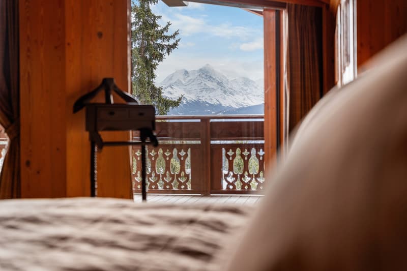 Chalet d'exception - Ski In / Ski Out privatif - Plans-Mayens (8)