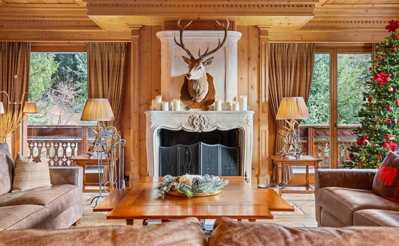 Chalet d'exception - Ski In / Ski Out privatif - Plans-Mayens (3)