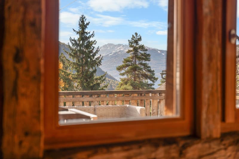 Magnifique grange rénovée au coeur du village d'Icogne (12)