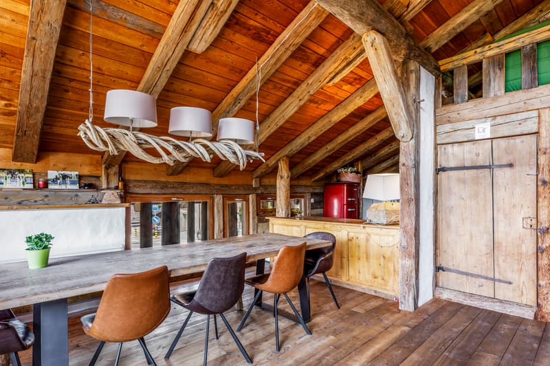 Magnifique grange rénovée au coeur du village d'Icogne (8)