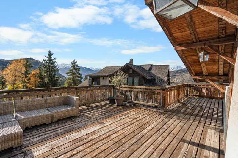 Magnifique grange rénovée au coeur du village d'Icogne (3)