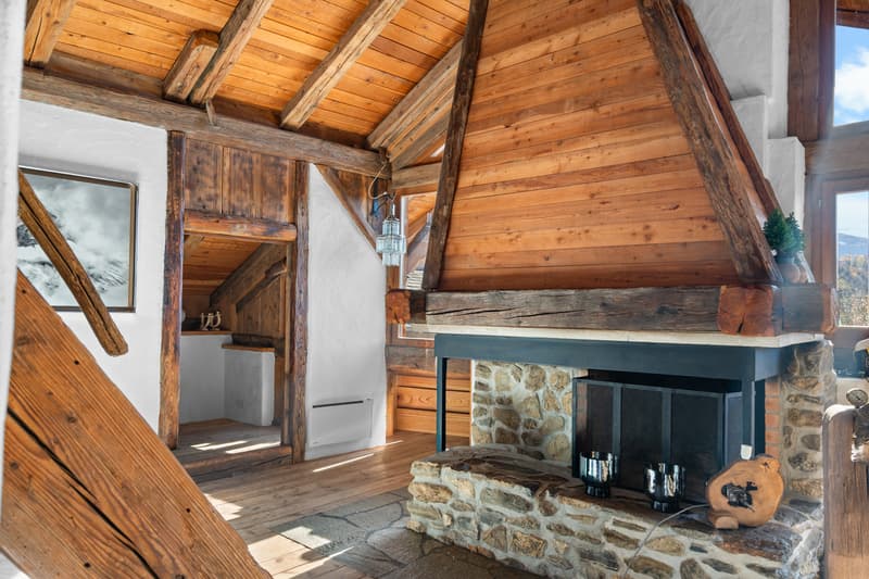 Magnifique grange rénovée au coeur du village d'Icogne (6)