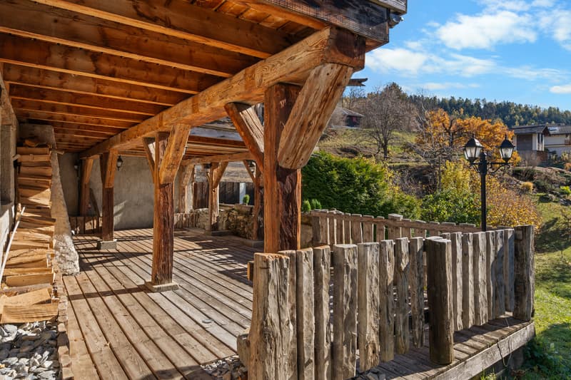 Magnifique grange rénovée au coeur du village d'Icogne (11)