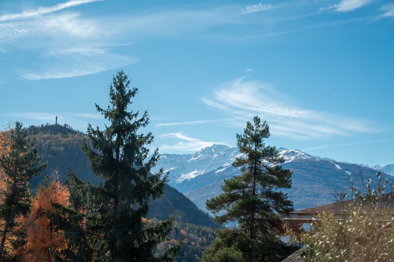 Magnifique grange rénovée au coeur du village d'Icogne (13)