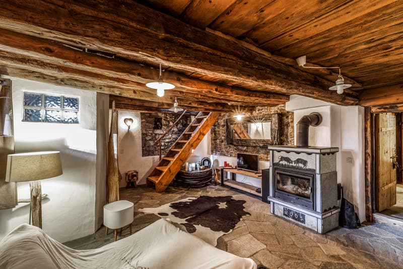 Magnifique grange rénovée au coeur du village d'Icogne (9)