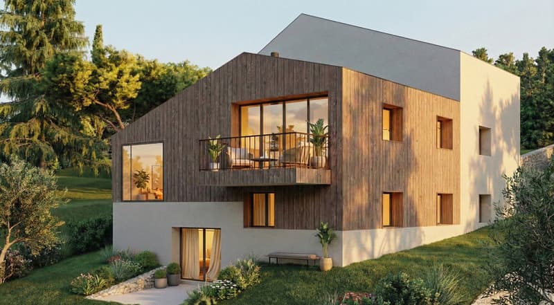 Villa neuve en Minergie P à Randogne (3)
