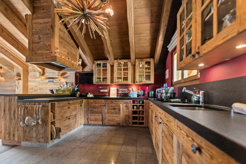 Magnifique attique duplex à deux pas des pistes de ski (5)