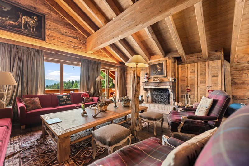 Magnifique attique duplex à deux pas des pistes de ski (2)