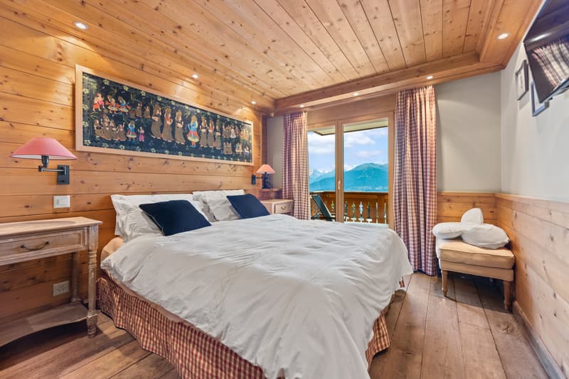 Magnifique attique duplex à deux pas des pistes de ski (11)