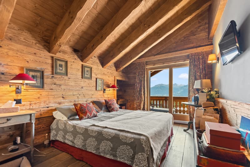 Magnifique attique duplex à deux pas des pistes de ski (7)