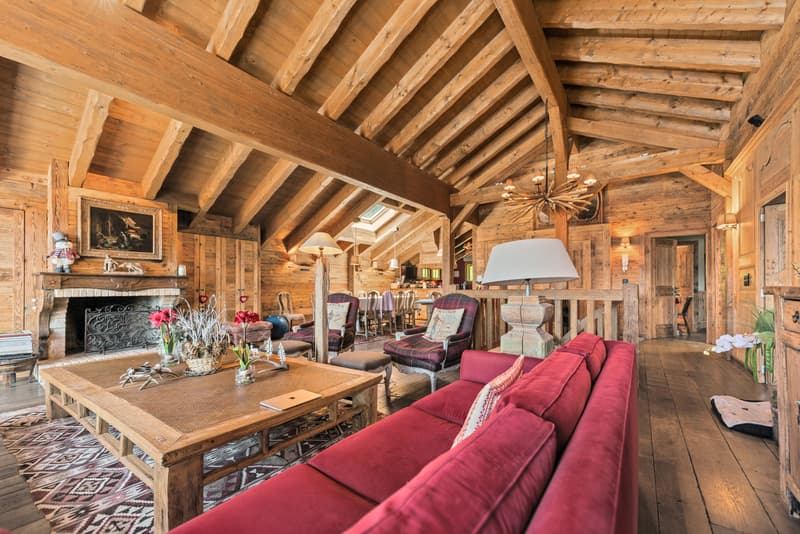 Magnifique attique duplex à deux pas des pistes de ski (3)