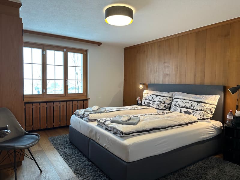 3.5 Zimmer Wohnung für Kurzzeitaufenthalte an schöner Lage (6)