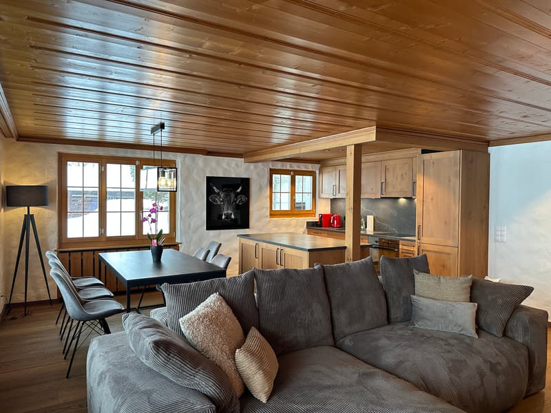 3.5 Zimmer Wohnung für Kurzzeitaufenthalte an schöner Lage (2)