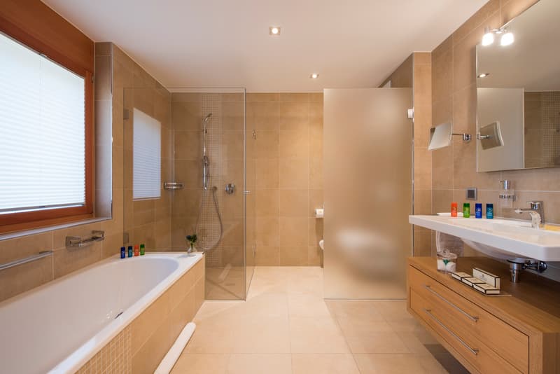 Luxuriöses Chalet mit 4 Wohneinheiten und Schwimmbad (8)