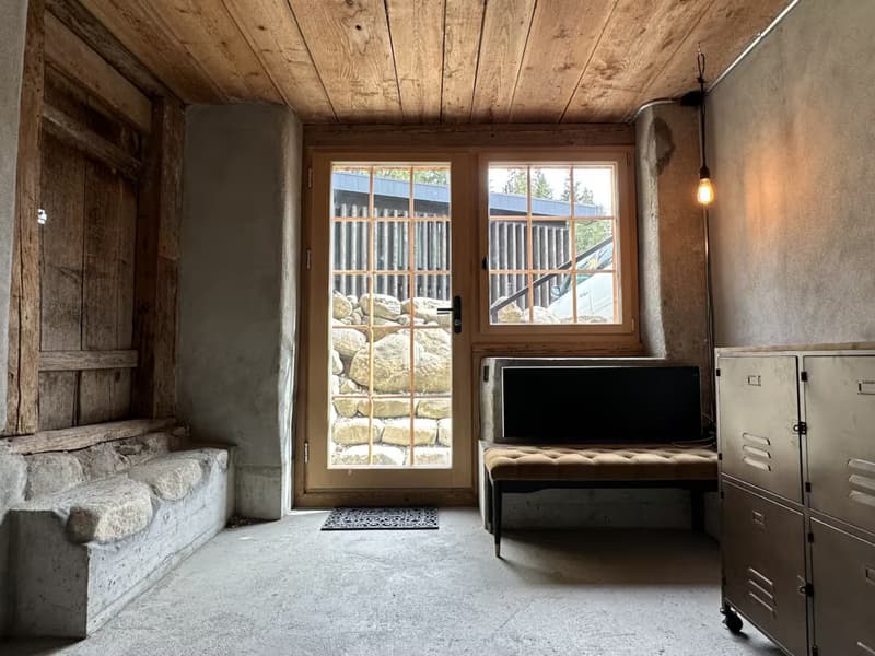 Einzigartiges Chalet in Fussdistanz zum Dorf (9)