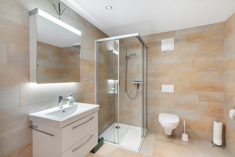 5.5 Zimmer Dachwohnung an grandioser Lage in Grächen (9)