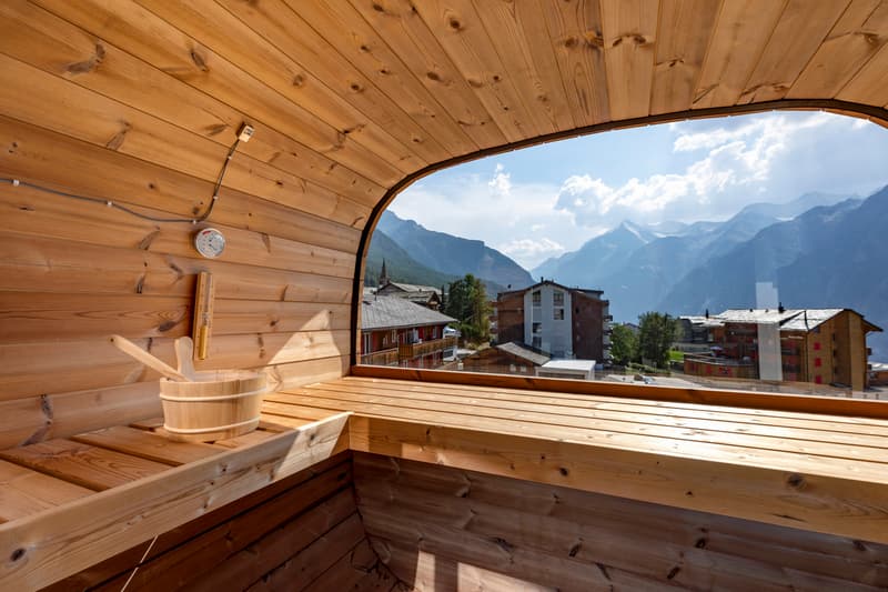 5.5 Zimmer Dachwohnung an grandioser Lage in Grächen (3)