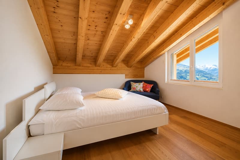 5.5 Zimmer Dachwohnung an grandioser Lage in Grächen (11)