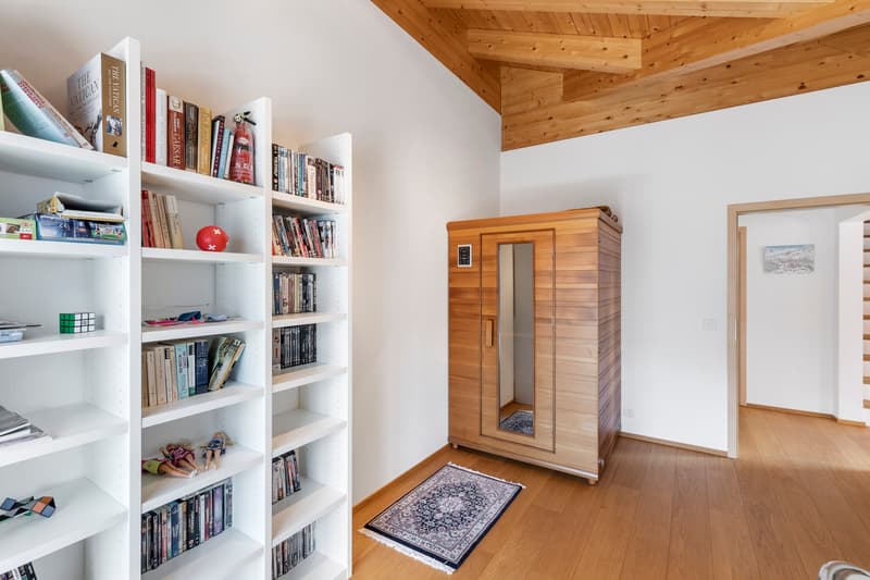 5.5 Zimmer Dachwohnung an grandioser Lage in Grächen (8)