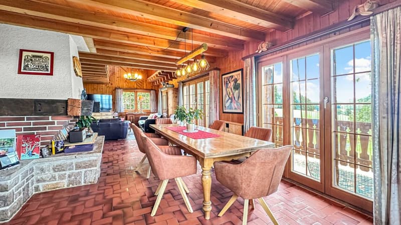 Chalet on the edge of the forest (8)