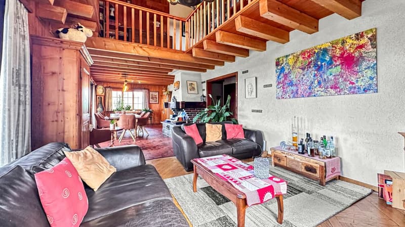 Chalet on the edge of the forest (7)