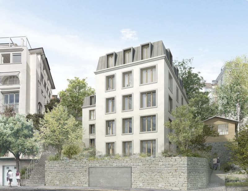 Appartement neuf de 1.5 pièces en Rez de Jardin dans un cadre exceptionnel à Montreux (3)