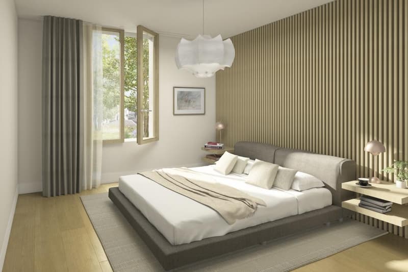 Appartement neuf de 1.5 pièces (variante en 3,5 pièces possible) dans un cadre exceptionnel à Montreux (2)
