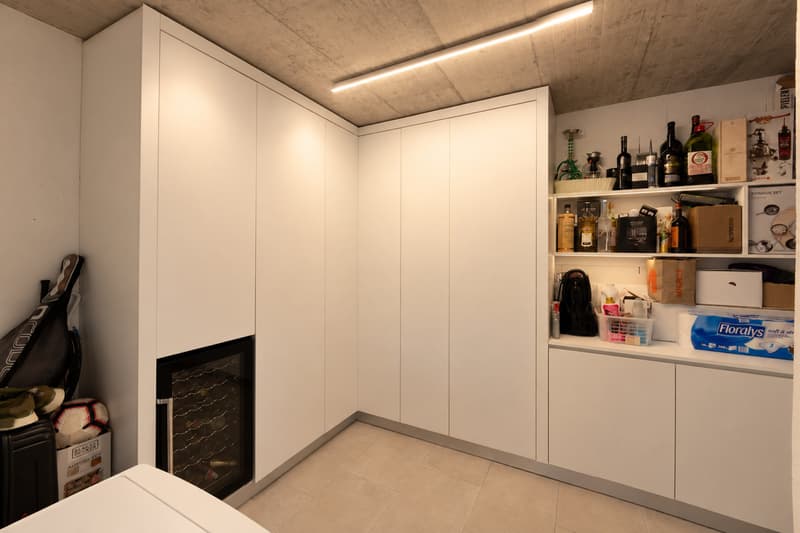 Magnifique attique 3½ pces- grande terrasse 87m2 + véranda -Aproz-Sion (11)