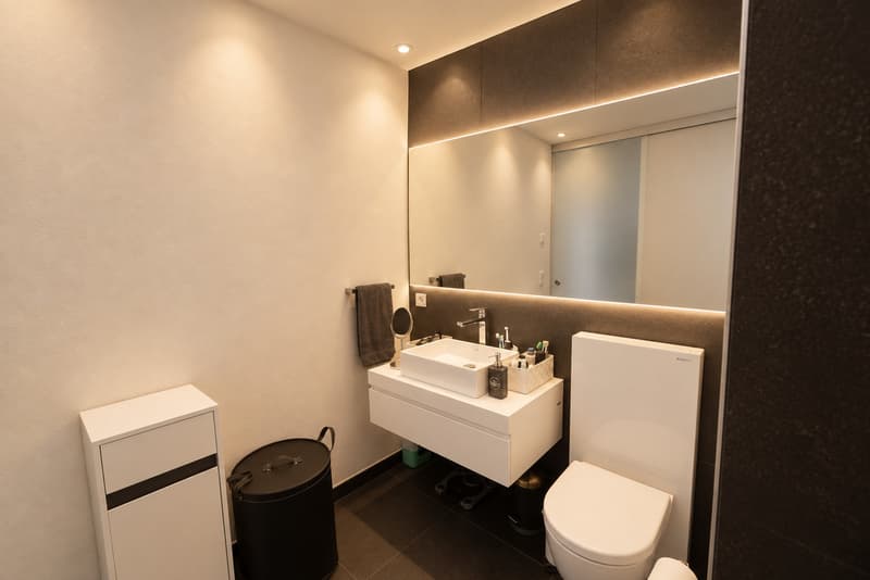 Magnifique attique 3½ pces- grande terrasse 87m2 + véranda -Aproz-Sion (9)
