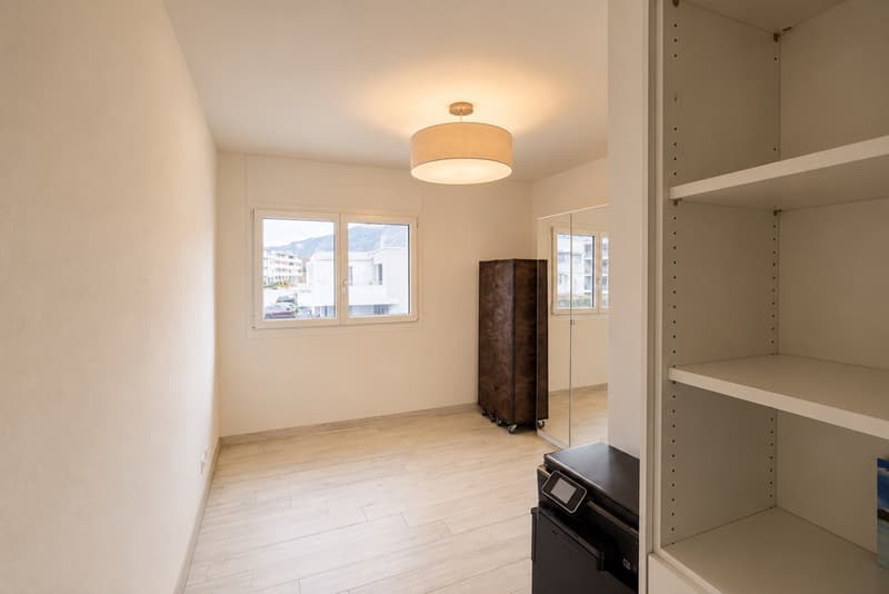 Magnifique attique 3½ pces- grande terrasse 87m2 + véranda -Aproz-Sion (10)