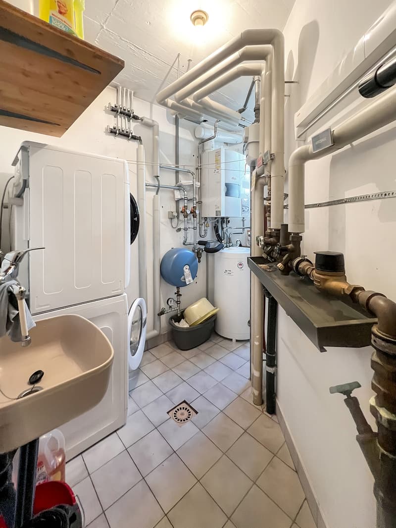 EXCLUSIVE! 4.5 room house - independent - in Bramois (12)
