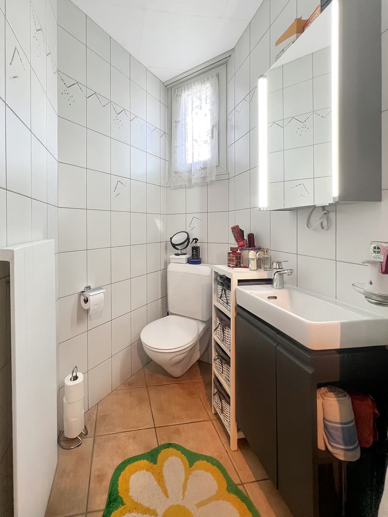 EXCLUSIVE! 4.5 room house - independent - in Bramois (10)