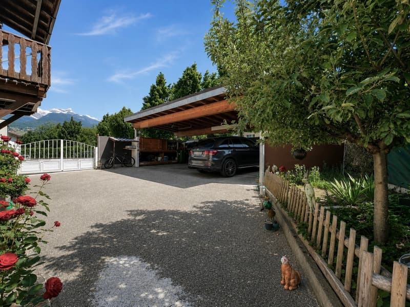 EXCLUSIVE! 4.5 room house - independent - in Bramois (2)