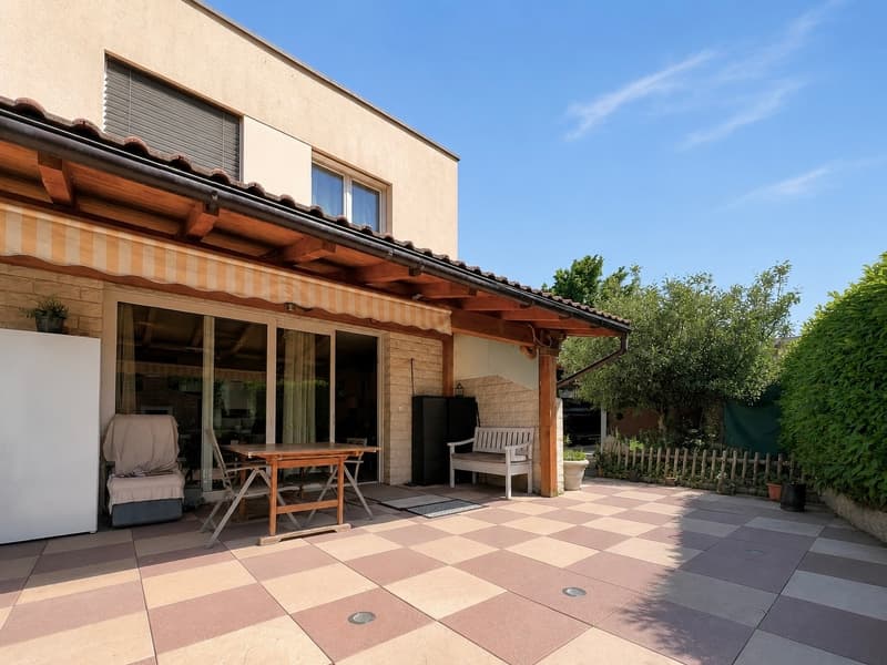 EXCLUSIVE! 4.5 room house - independent - in Bramois (1)