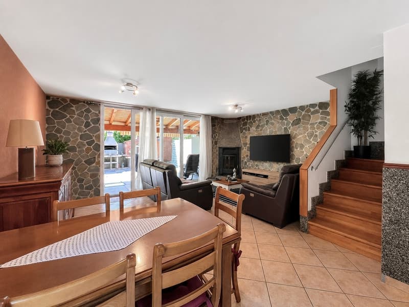 EXCLUSIVE! 4.5 room house - independent - in Bramois (4)
