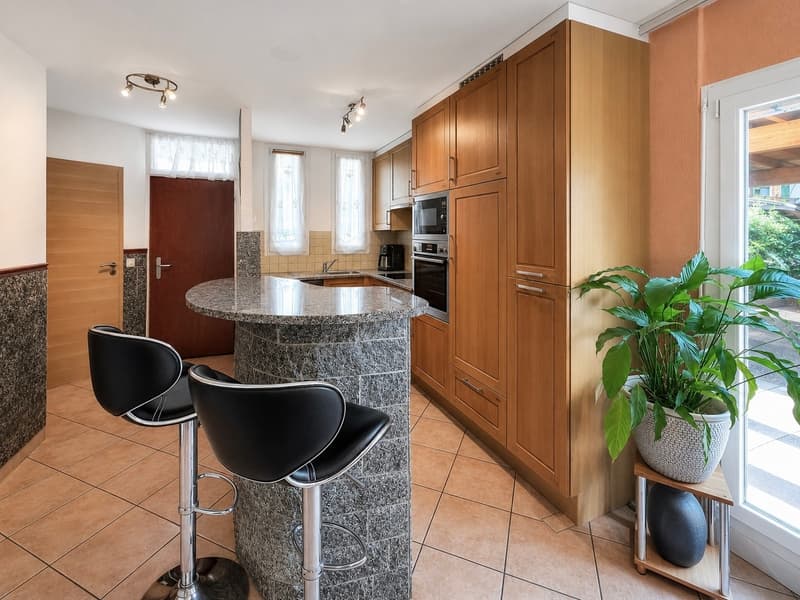 EXCLUSIVE! 4.5 room house - independent - in Bramois (3)