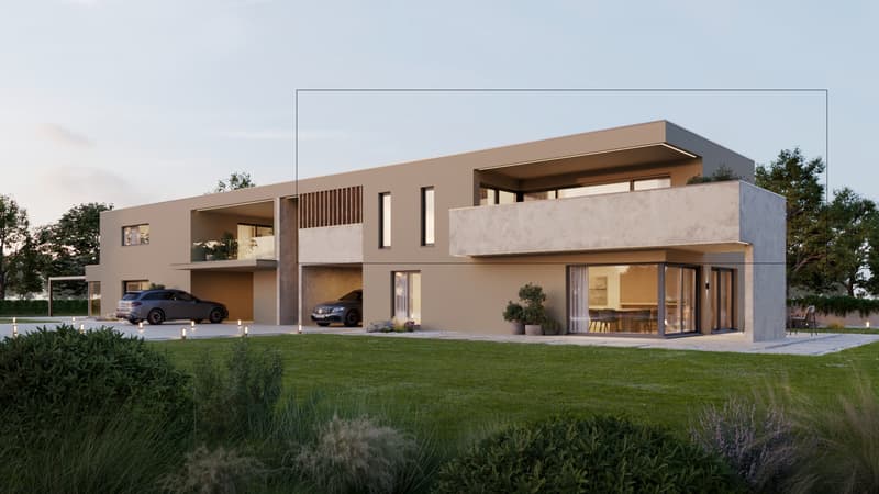 Mansarda 4.5 locali in una residenza di alto standing (1)