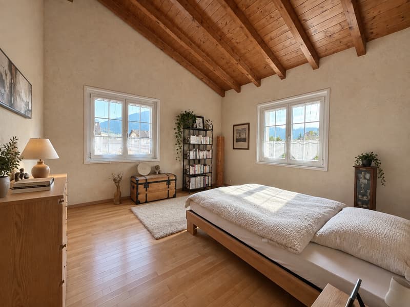 Sublime villa 6.5 pièces à Uvrier - Un cadre de vie exceptionnel (7)