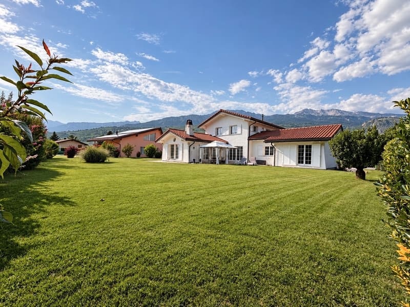 Sublime villa 6.5 pièces à Uvrier - Un cadre de vie exceptionnel (1)