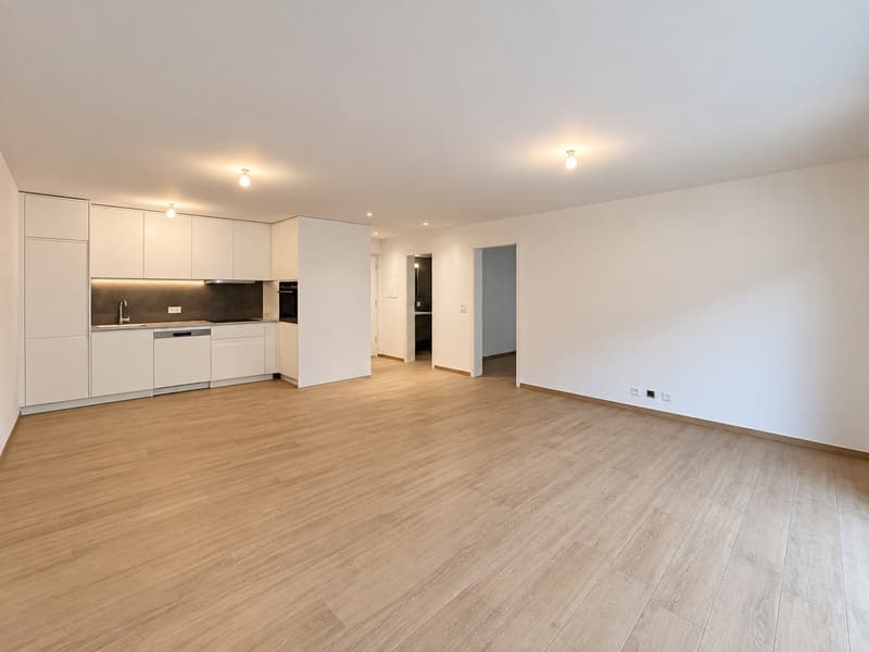 Exclusivité - Élégant et moderne 2,5 pièces dans une petite PPE (2)