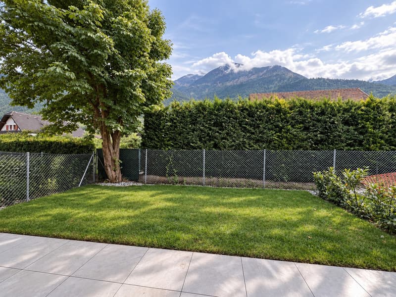 Exclusivité - Élégant et moderne 2,5 pièces dans une petite PPE (3)