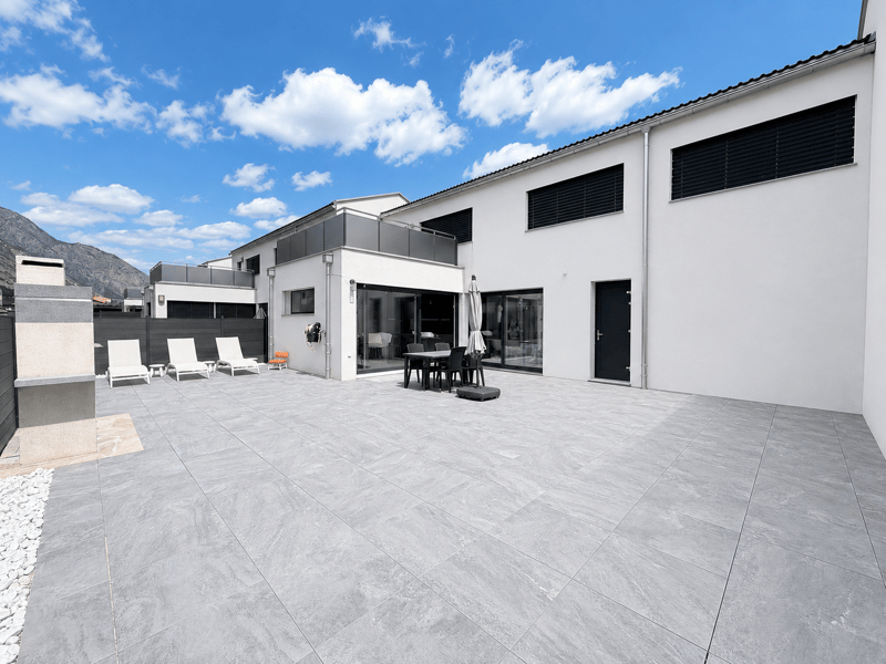 Terrasse rez