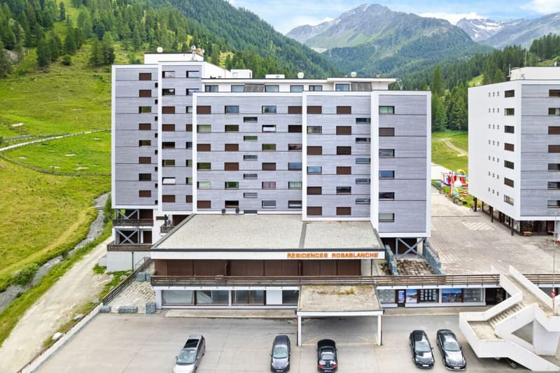 Ski-in Ski-out Apartment with 1.5 Rooms (9)
