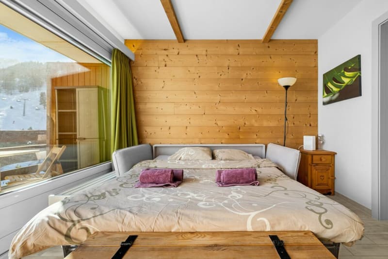 Ski-in Ski-out Apartment with 1.5 Rooms (2)